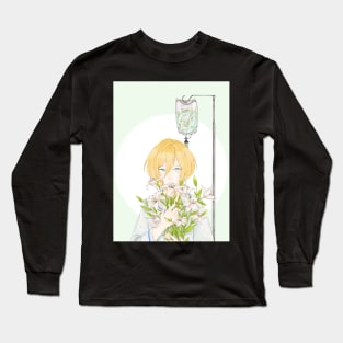 White lilies Long Sleeve T-Shirt